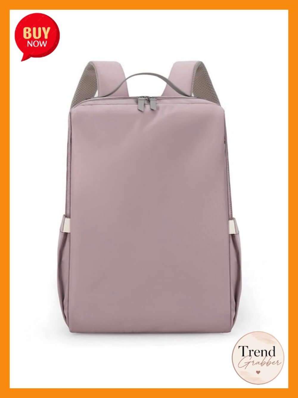 Minimalist Travel Backpack Laptop Bag Water-Resistant Oxford Large